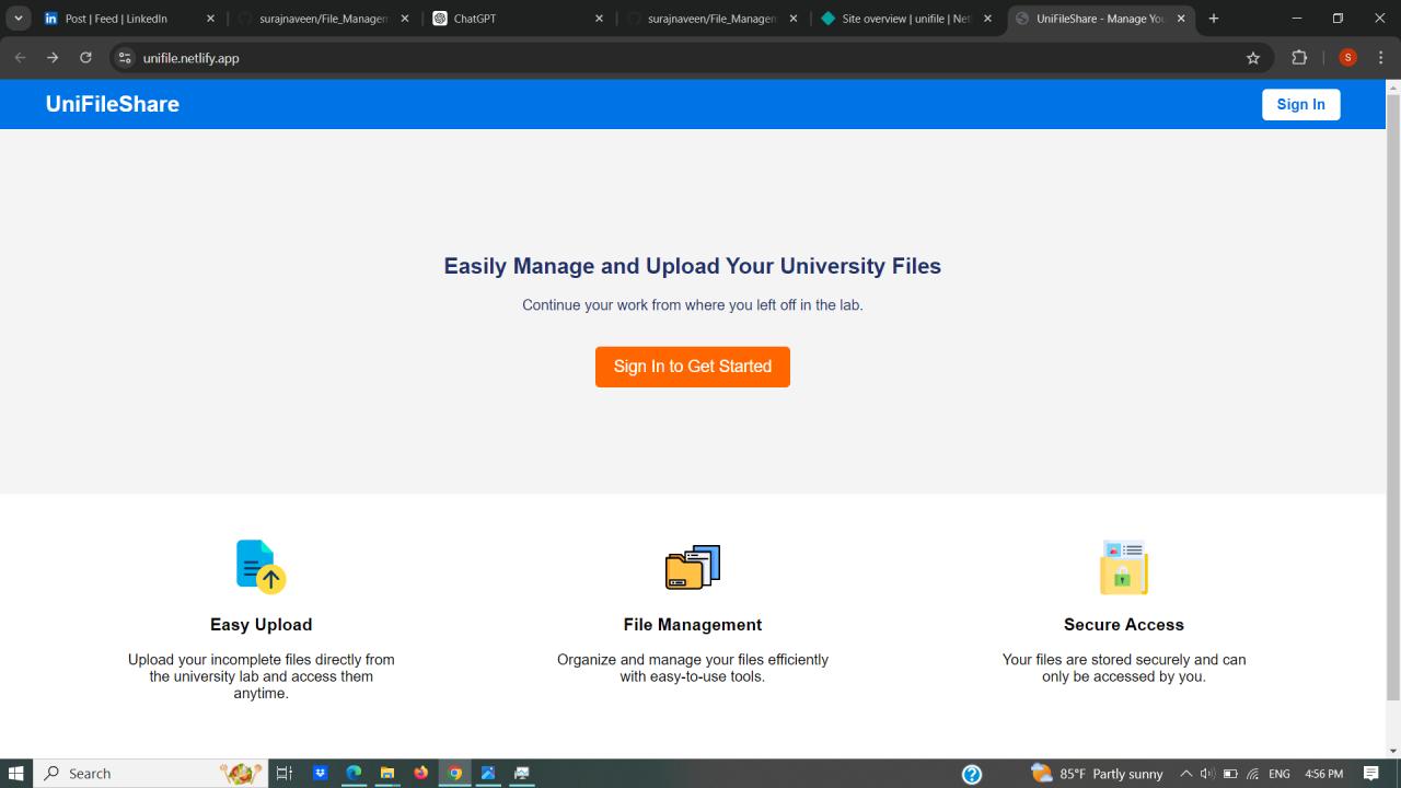 unifile_project